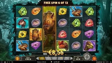 raging rex slot review